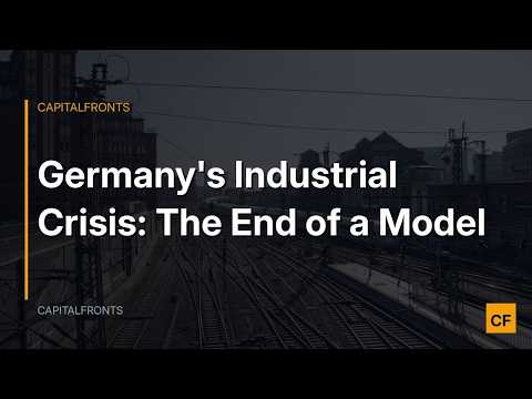 Germany's Industrial Crisis: The End of a Model