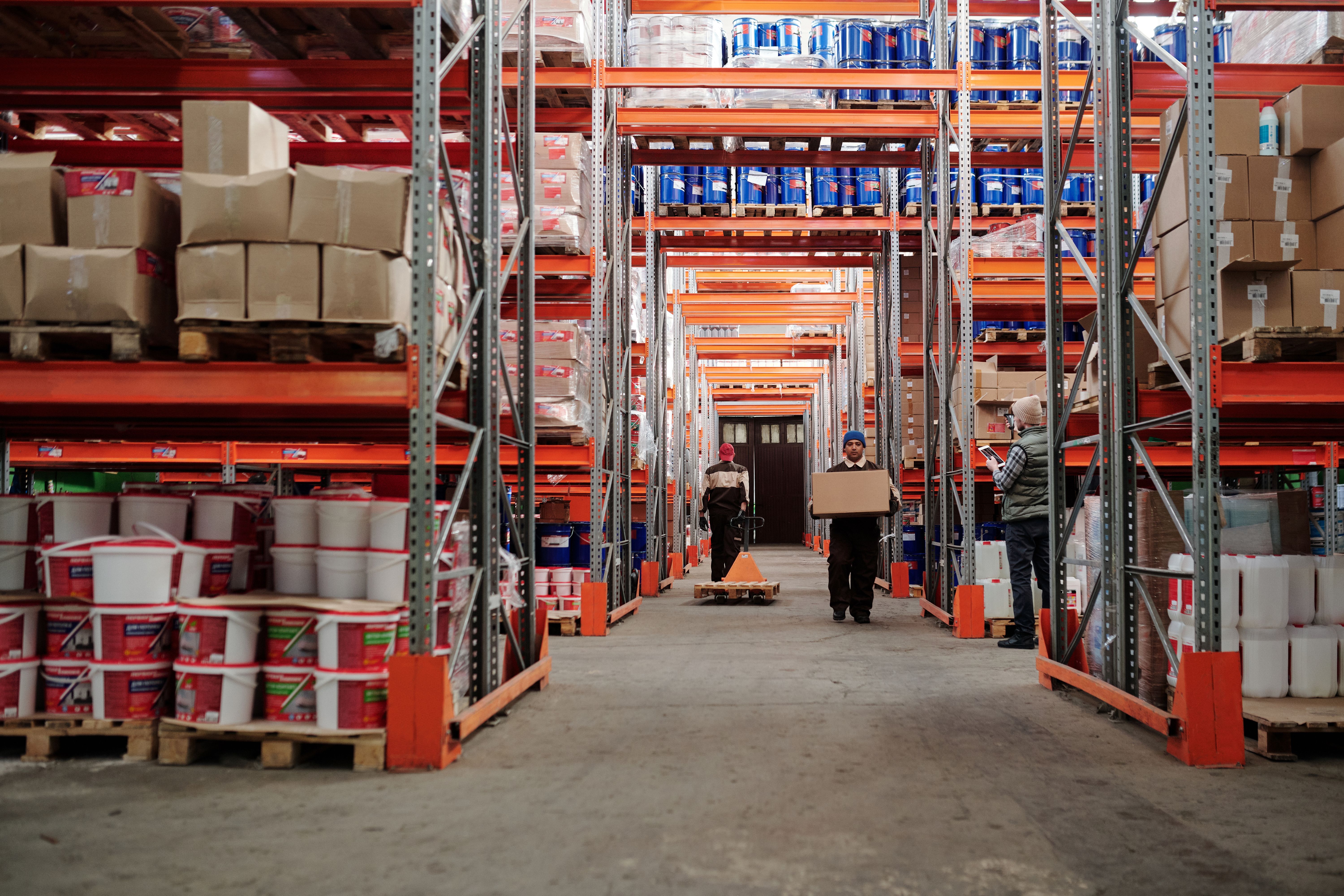 Supply chain operations